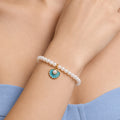 Desihi Bracelet Anti-Tarnish Seashell Pearl (Adjustable Size)
