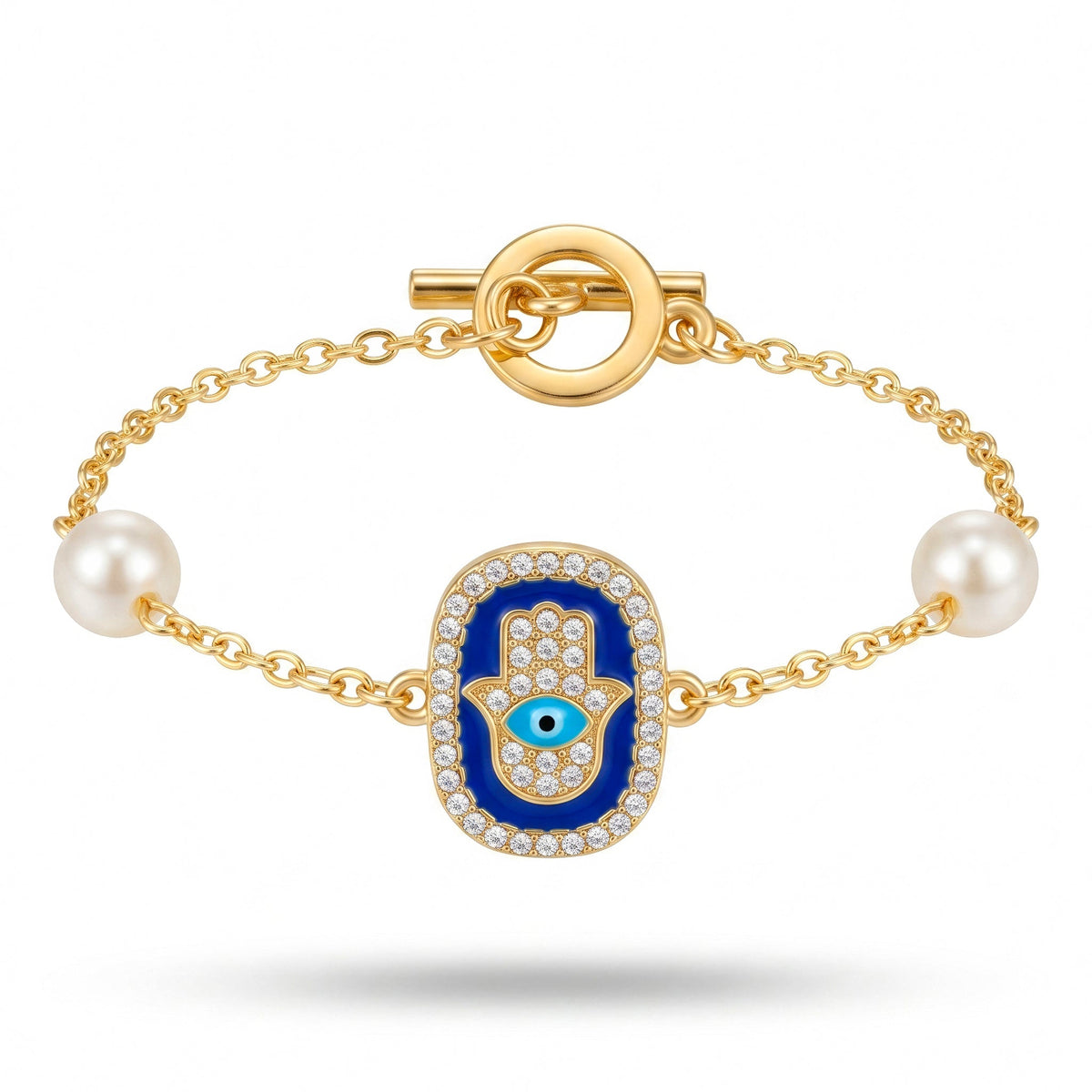 Desihi Bracelet Anti-Tarnish Evil Eye (Adjustable Size)