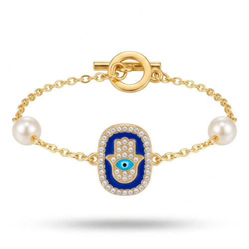 Desihi Bracelet Anti-Tarnish Evil Eye (Adjustable Size)