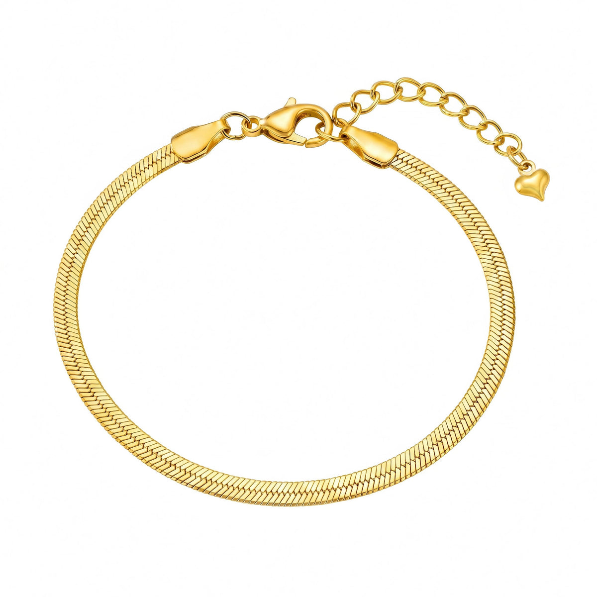 Desihi Bracelet Anti-Tarnish Gold Plated Chain (Adjustable Size)