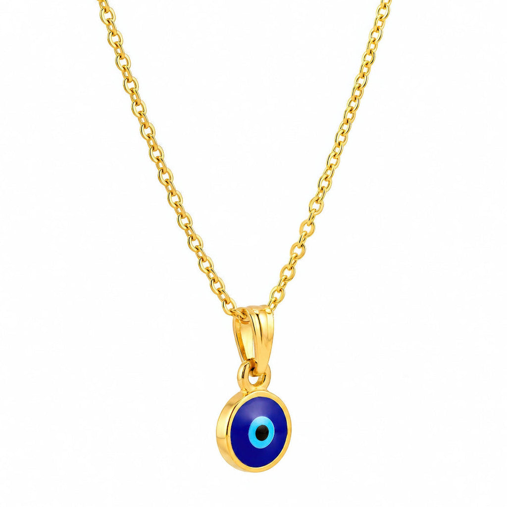 Desihi Necklace Anti-Tarnish Blue Evil Eye