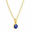 Desihi Necklace Anti-Tarnish Blue Evil Eye