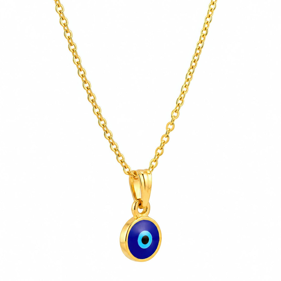Desihi Necklace Anti-Tarnish Blue Evil Eye