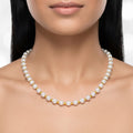 Desihi Necklace Anti-Tarnish Pearl Spacer Bead