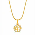 Desihi Necklace Anti-Tarnish Good Fortune Tree Of Life