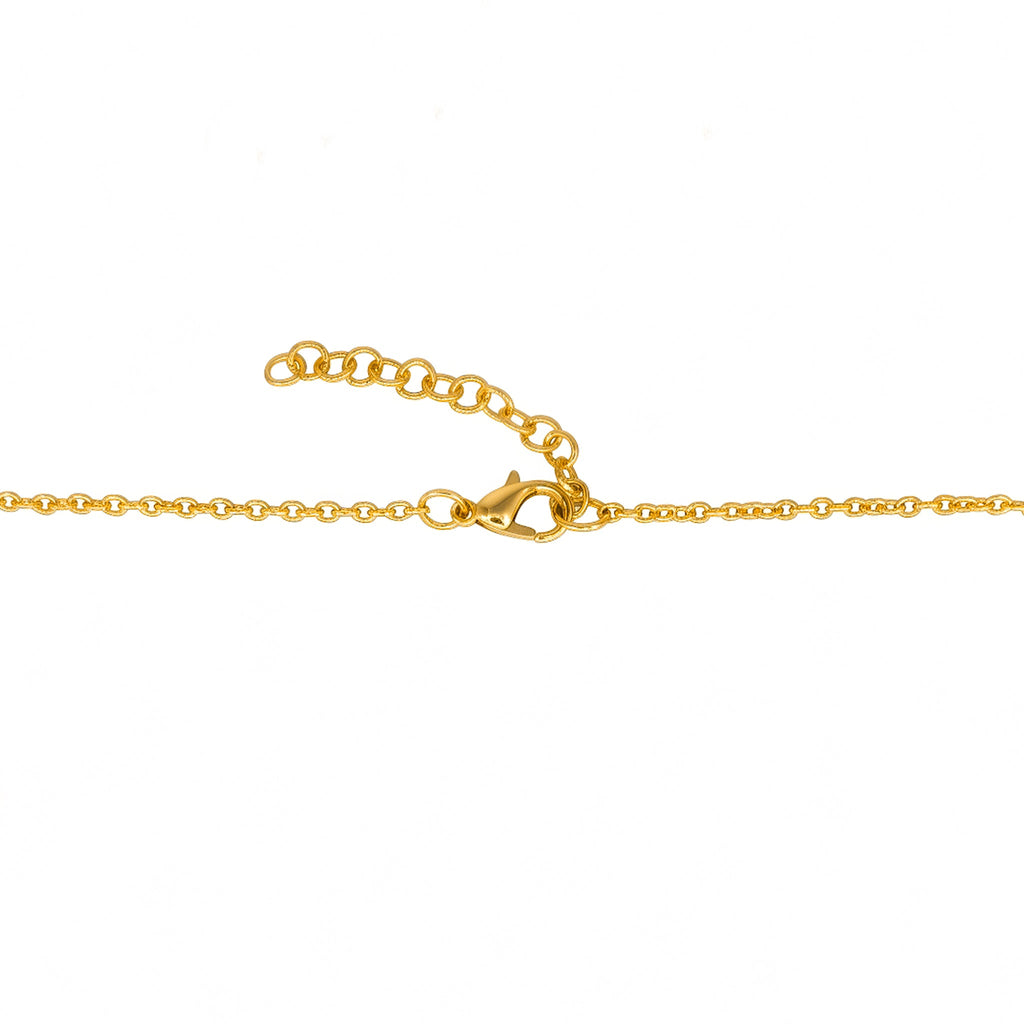 Desihi Necklace Anti-Tarnish Evil Eye Pendant Chain