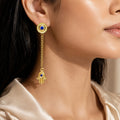 Desihi Earrings Anti-Tarnish Evil Eye Hamsa Drops