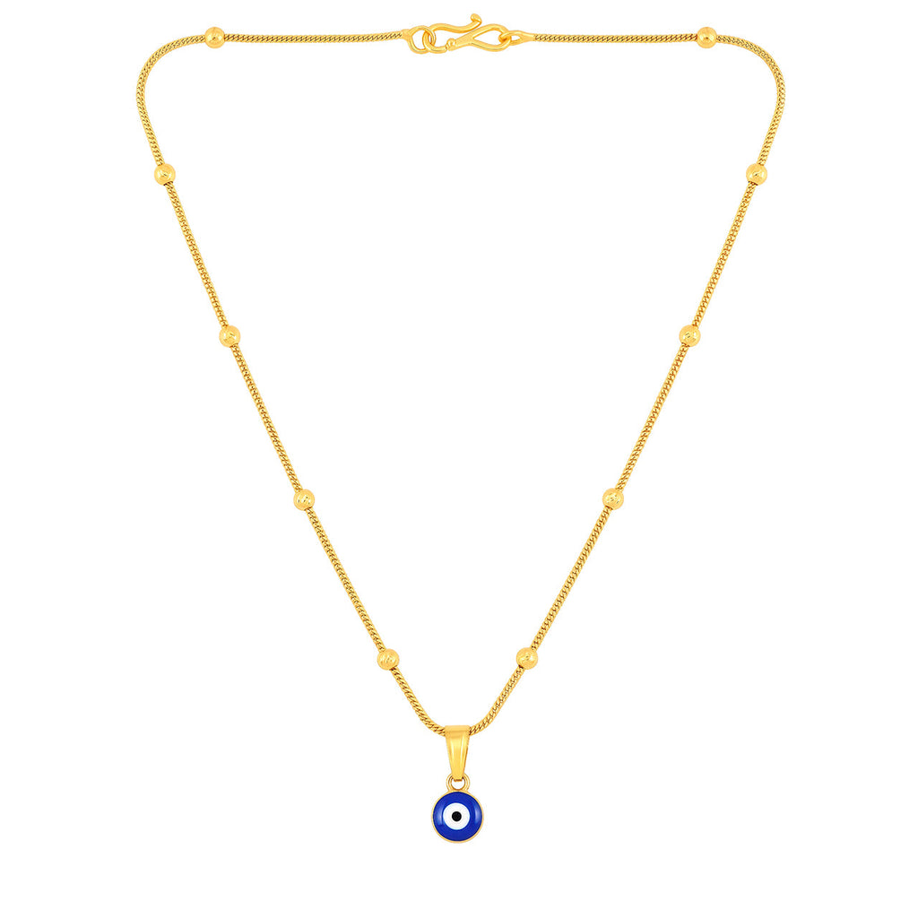 Desihi Necklace Anti-Tarnish Satellite Evil Eye