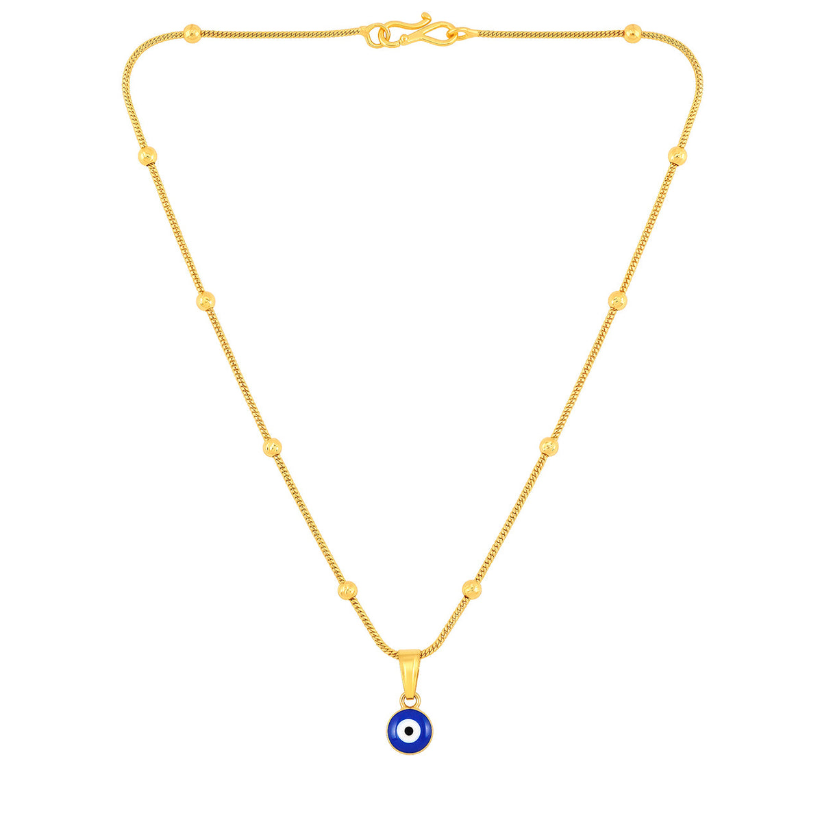 Desihi Necklace Anti-Tarnish Satellite Evil Eye