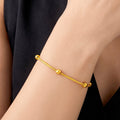Desihi Bracelet Anti-Tarnish Heart Chain (Adjustable Size)