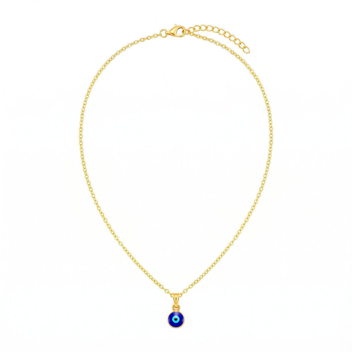 Desihi Necklace Anti-Tarnish Blue Evil Eye