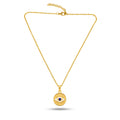 Desihi Necklace Anti-Tarnish Evil Eye Pendant Chain