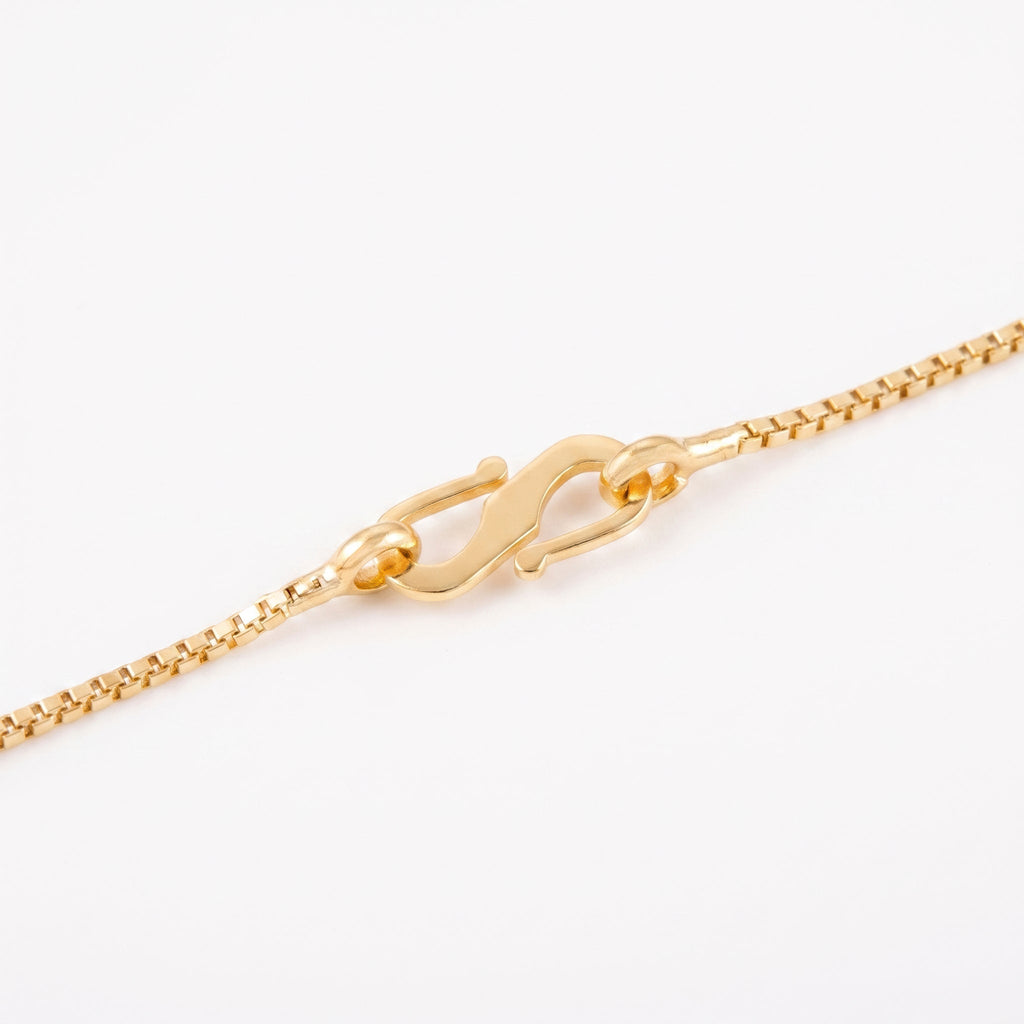 Desihi Necklace Anti-Tarnish Infinity Floral Chain
