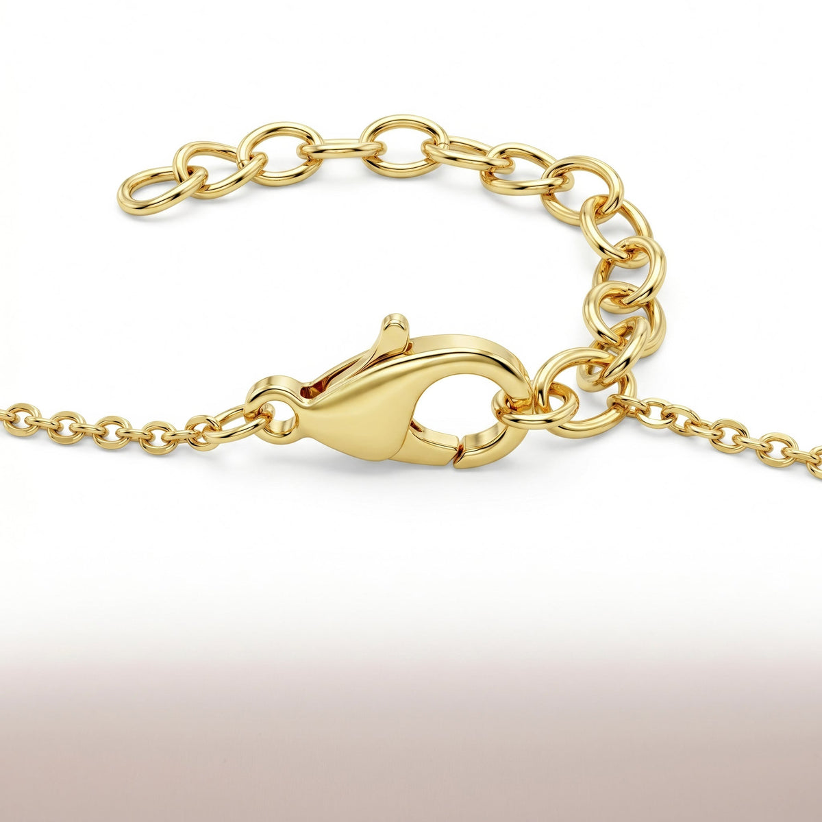 Desihi Necklace Anti-Tarnish Trillion Crystal & Pearl Pendant